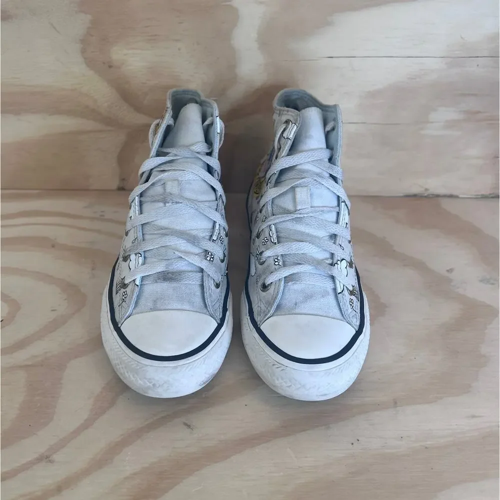 Converse All Star - CT Hi Summer Camp - Sneakers - Blue - Big Kids - 4 - 667897C